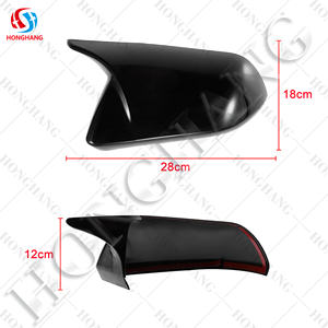 Chaoshenghang, piezas de repuesto para automóviles, persianas de ventana lateral, fibra de carbono, espejo Mustang <span class=keywords><strong>Corver</strong></span> para accesorios Mustang 15-21 - Product Image 3