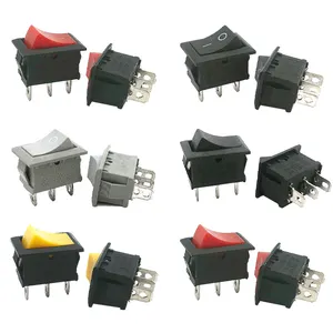 (On)-Off-(On) spdt 2 Terminal 20 Amp 12V Boot 12V Rocker Switch