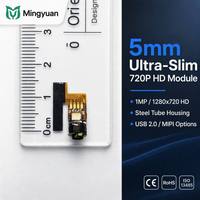 Module de caméra MJPEG 1MP 1280 x 720 15-30fps 3.3V pour Windows, Android et systèmes médicaux personnalisés