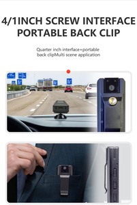 256GB FHD 1080P Wifi Mini Máy Ảnh Cơ Thể, Không Dây Mặc Hành Động Cơ Thể Cam, Ngón Tay Cái Kích Thước Tay Miễn Phí Ghi Âm Cơ Thể Đeo Máy Ảnh Pq381 - Product Image 2