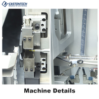 Machine de sertissage de bornes à extrémité unique entièrement automatique, équipement de coupe, machine d'insertion de fiches étanches, machine de scellage de fils