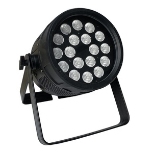 Alta calidad IP65 impermeable LED etapa luz 18PCS RGBW 4 en 1 haz proyector DMX512 Control - Product Image 2