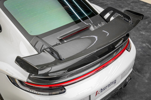 Alerón Trasero GT3 de Fibra de Carbono Seca Mejorado para <span class=keywords><strong>Porsche</strong></span> <span class=keywords><strong>911</strong></span> 2019 2020 2021 2022 <span class=keywords><strong>2023</strong></span> 2024 992.1 - Product Image 5
