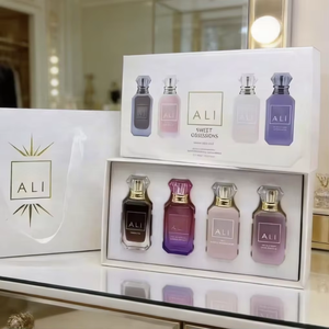 <span class=keywords><strong>Coffret</strong></span> Cadeau Parfum <span class=keywords><strong>Femme</strong></span> Luxe KAYILI Lychee Lady 2026 – Fragrance Florale, 28 Huiles Essentielles, Lotion, Eau de Parfum Longue Durée - Product Image 2
