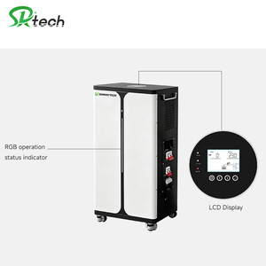 ระบบโซลาร์เซลล์อินเวอร์เตอร์แบบออฟกริด <span class=keywords><strong>Sunway</strong></span> ESS-6.2KW-SW 15kWh พร้อมแบตเตอรี่ LiFePO4 51.2V แบบออลอินวัน สำหรับใช้ในบ้าน ผลิตจากโรงงาน - Product Image 4