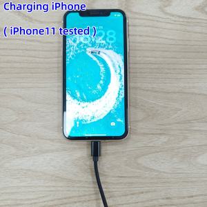 Braided <span class=keywords><strong>C</strong></span> TO Lighting Data Cable <span class=keywords><strong>สาย</strong></span><span class=keywords><strong>ชาร์จ</strong></span>แบบถักสีดำสำหรับ iPhone 5-14 - Product Image 5