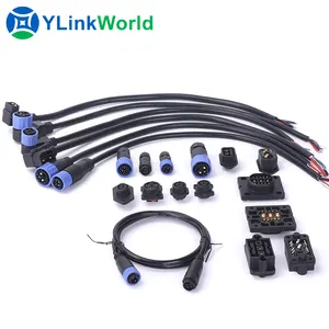 DN2+5 DN2+6 Electric vehicle motorcydle new energyvehicle lithim battery energy storagephotowoltaic charging post connector