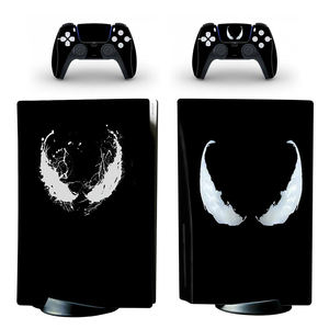 Housse de protection en silicone personnalisée pour console, anti-poussière, anti-rayures, pour jeux vidéo et accessoires pour PS5 version disque - Product Image 2