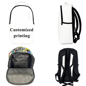 Zaino Moderno in Poliestere Leggero Sportivo Casual con Design Impermeabile <span class=keywords><strong>Future</strong></span> City per Scuola, Viaggi e Laptop - Product Image 3