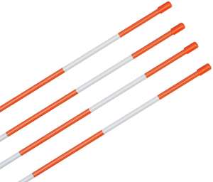 เสาเข็มนำทางสำหรับรถไถหิมะทำจากไฟเบอร์กลาส ขนาด 60 นิ้ว 72 นิ้ว - Product Image 3