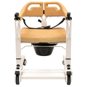 משמש-עומד-כיסא גלגלים שידה אסלת ultra קל משקל משולב ייצור כיסא גלגלים - Product Image 6