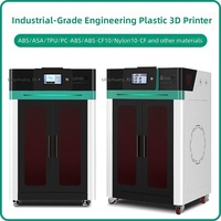 Imprimante 3D industrielle de pointe grand format, spécifiquement conçue pour la R&D, fonctionnement automatique sans nivellement, haute précision, usage commercial, garantie 1 an