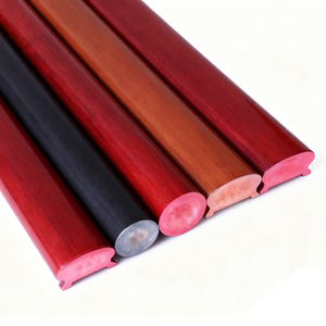 ราวจับ PVC วัสดุโพลีเมอร์สูงทนทานเป็นมิตรกับสิ่งแวดล้อมสำหรับ<span class=keywords><strong>บันได</strong></span>ระเบียงห้องโถงโรงเรียนวิลล่า - Product Image 5
