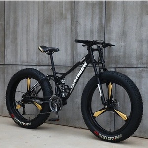 Nouveau VTT Homme 26 <span class=keywords><strong>Pouces</strong></span> en Acier 21 Vitesses Freins à Disque Suspension Intégrale Adulte – Vente en Gros 2026 - Product Image 1
