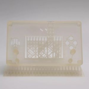 Resina ESUN de Alta Temperatura 120C, Resina Líquida para Impresora 3D LCD UV 405nm, Resina 3D de 1 kg - Product Image 3