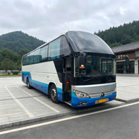 Autocar de tourisme d'occasion personnalisé, 49 places, diesel, à vendre