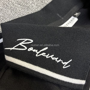 Camiseta de Alta Calidad, 100% Algodón Grueso, Camisetas Bordadas para Hombre, Polo - Product Image 5