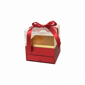 Scatola di fiori in acrilico scatola di fiori scatola di fiori scatola di fiori in acrilico scatola regalo - Product Image 5