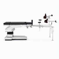 Dispositif d'extension orthopédique pour table d'opération en acier inoxydable 304 avec support pelvien à trois positions pour chirurgie de la hanche