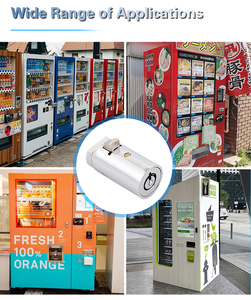 Máquina Expendedora Automática, Terminal de Autoservicio, Aleación de Zinc, Cromo Brillante, Seguridad Antirrobo, Cerradura con Manija en T JK520 de 3/4 Pulgadas, ROHS - Product Image 2