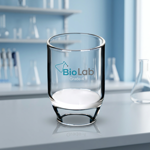 Embudo de Vidrio Transparente para Laboratorio, Embudo con Boca de Vaso, Embudo de Transferencia de Reactivos Químicos para Uso en Laboratorio - Product Image 3
