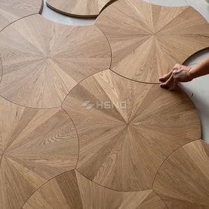 Suelo <span class=keywords><strong>de</strong></span> Parqué <span class=keywords><strong>de</strong></span> Roble <span class=keywords><strong>de</strong></span> Lujo con Diseño <span class=keywords><strong>de</strong></span> Hojas, Baldosas <span class=keywords><strong>de</strong></span> <span class=keywords><strong>Madera</strong></span> Decorativas Multicapa para Diseño <span class=keywords><strong>de</strong></span> Interiores <span class=keywords><strong>de</strong></span> Villas y Apartamentos - Product Image 2