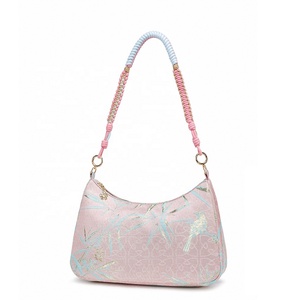 New ECG-shaped Underarm Shoulder <strong>Bag</strong> Advanced Tote <strong>Bag</strong> Female <strong>Bag</strong>