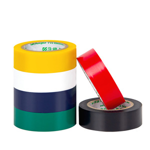Rotolo di nastro in PVC Premium per isolamento elettrico adesivo impermeabile ad alta resistenza per uso generale nei progetti di cablaggio e - Product Image 6