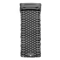 Matelas gonflable de couchage portable de haute qualité Coussin de couchage de camping compact en nylon ultraléger Logo personnalisé étanche