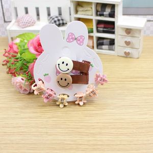Cute Rabbit Hair <b>Clips</b> For Kids Plastic Gripper Daily Use <b>Spring</b> 2023 Random Mix Color Jinhua Origin - Product Image 3