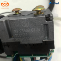 Interruptor Combinado MAN 81.25509.0124 de Repuesto para Camiones MAN SHACMAN SE Asia, Piezas de Camión Estándar Anticorrosivas