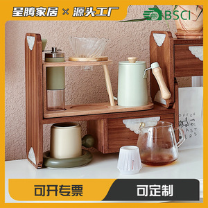 Hopan Manual Coffee Grinder Pea Green Ceramic Handle Adjustable Grind Size For Home Use - Product Image 4