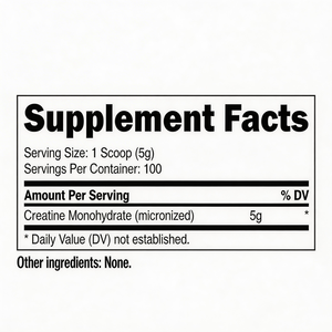 Creatina Monohidrato en Polvo Micronizado para Aumentar la Fuerza Muscular, Mejorar el Rendimiento Atlético <span class=keywords><strong>y</strong></span> la Resistencia - Product Image 5