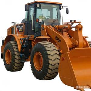 Cargadora de Ruedas Delantera CAT966H Usada, Potencia de 179KW, Capacidad de la Cuchara de 3.5m, Alta Eficiencia Operativa, 1 Año de Garantía, Origen EE. UU., Económica - Product Image 1