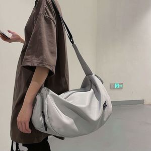 Sac bandoulière hobo imperméable en nylon, grande capacité, décontracté, style dumpling, pour femmes et hommes - Product Image 2