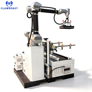 Station de travail robotisée de palettisation automatique CLAWROBOT, charge utile de 25 kg, pour ligne d'assemblage en usine de fabrication - Product Image 1