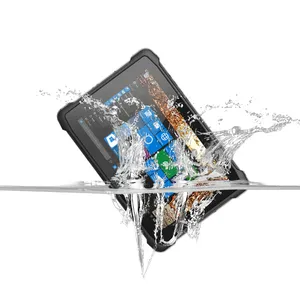 Win 10 gồ ghề PDA Máy Quét Mã Vạch 10.1 inch công nghiệp gồ ghề Tablet PC PDA Windows 10 với NFC cho quản lý hàng tồn kho