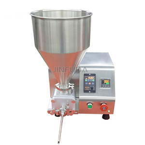 Petite Boulangerie Confiture Crème Glacée Biscuit Donut <span class=keywords><strong>Mousse</strong></span> Pâte à Gâteau Distributeur de Cupcake Remplissage Fabrication Glaçage Déposant Machine de Décoration - Product Image 3