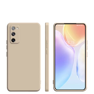 Para <span class=keywords><strong>Samsung</strong></span> Galaxy S20 FE S21 Plus <span class=keywords><strong>S22</strong></span> S23 <span class=keywords><strong>Ultra</strong></span> <span class=keywords><strong>5G</strong></span> contraportada silicona líquida suave a prueba de golpes funda protectora para teléfono al por mayor - Product Image 1