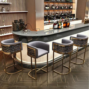 Taburete de Bar Giratorio Moderno, Hidráulico, para Cocina, Altura Ajustable, Sillas de Bar, Sillas de Comedor - Product Image 6