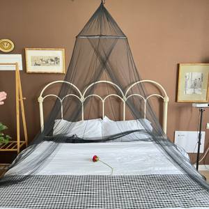Trong Nhà & Ngoài Trời Sử Dụng Kép Hung Dome Nữ Hoàng Kích Thước Giường Muỗi <span class=keywords><strong>Net</strong></span> OEM/ODM Hình Nón Muỗi <span class=keywords><strong>Net</strong></span> - Product Image 6