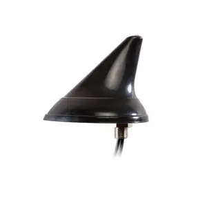 Vidalı bağlantı su geçirmez köpekbalığı yüzgeci GPS LTE WIFI combo anten çatı montaj köpekbalığı yüzgeci kombinasyonu gps 3g 4g LTE WIFI araç anteni