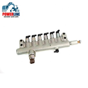 6HK1 CRDI เครื่องยนต์คอมมอนเรล Assy 8981529500 8973230190สำหรับฮิตาชิ ZX330-3 ZX350-3 ZX400-3 ZW220 ZW250 ZW400 - Product Image 1