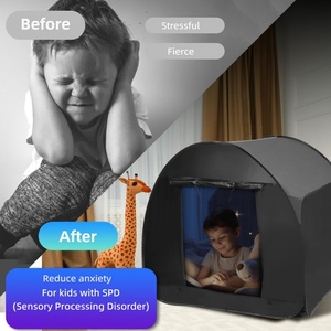 Great Portable Pop-Up <strong>Sensory</strong> <strong>Tent</strong> for Kids for Children Autism <strong>Sensory</strong> Processing Disorder (SPD) Aids Calming Focus Boosting - Product Image 5