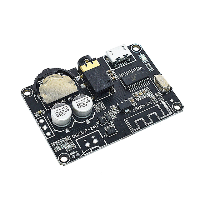 Compatible 4.0 Bluetoots Audio Receiver Board Bluetooths 5.0 MP3 Lossless Decoder Board Wireless Stereo Music Module XY-WRBT