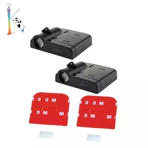 Proyector de luces LED 3D para puerta de coche, luz de bienvenida con logotipo de fábrica profesional, proyector de 12V - Product Image 4