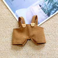 Nouveaux produits 2026 : Pantalons variés et shorts pour poupées Moru et Kt – Vêtements pour poupées à moins d'un dollar (10 cm, 15 cm) 05