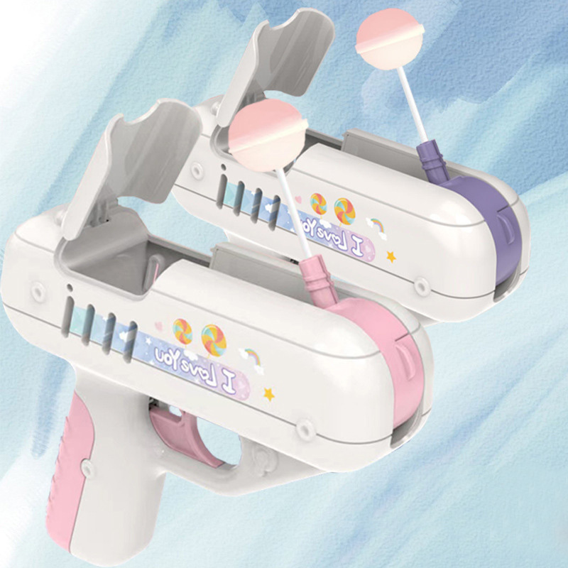 Высококачественные игрушки-сюрпризы, игрушки-конфеты для детей, конфеты и сладкие конфеты, игрушки, пистолет для леденцов