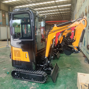Excavadora de cadenas Ht15 de 1.5 toneladas con certificación EPA 5 para motor, caja de cambios, bomba y accesorios de alta gama - Product Image 1