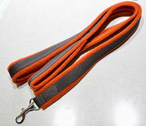 Arnés para Perro Forrado de Lana con Correa a Juego - Color Óxido y Marrón - Product Image 2